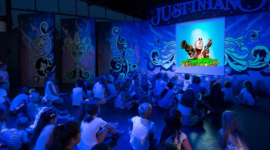 Justiniano Club Park Conti