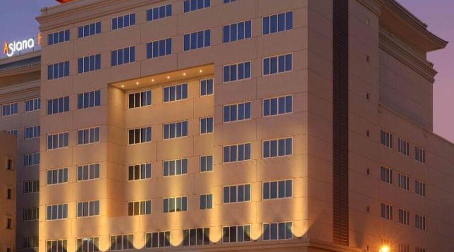 5* Asiana Hotel Dubai vb.