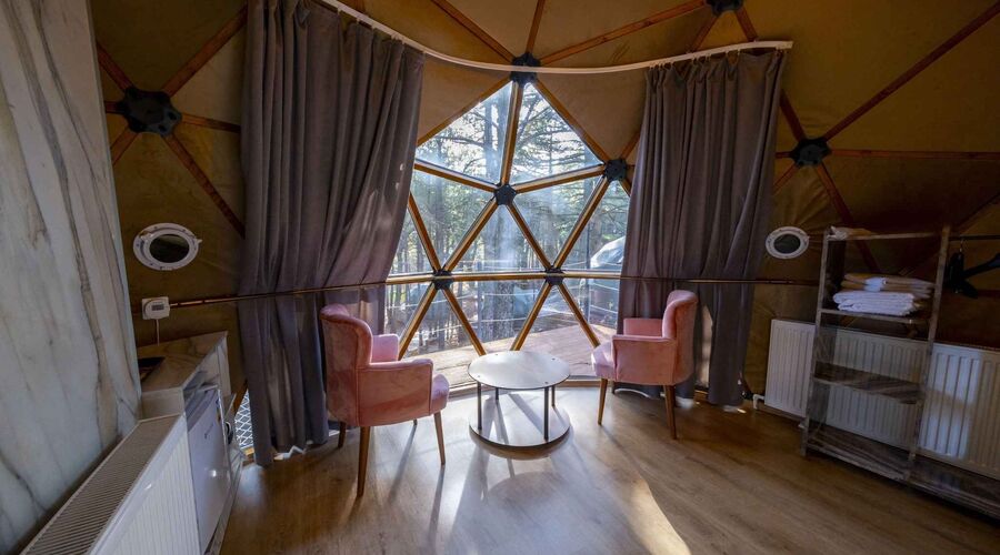 Mas Kaz Dağı Kamping