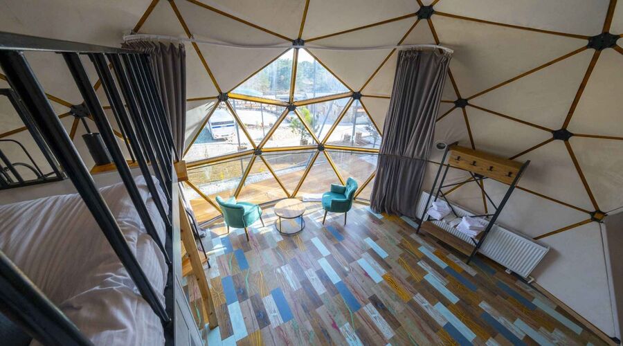 Mas Kaz Dağı Kamping