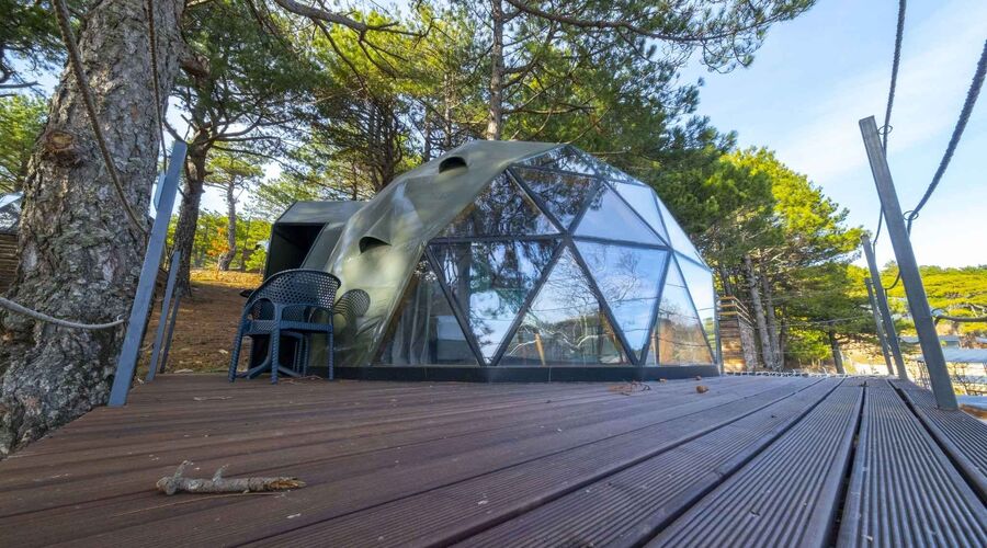 Mas Kaz Dağı Kamping