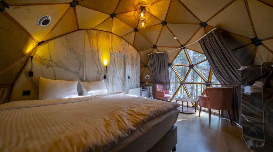 Mas Kaz Dağı Kamping