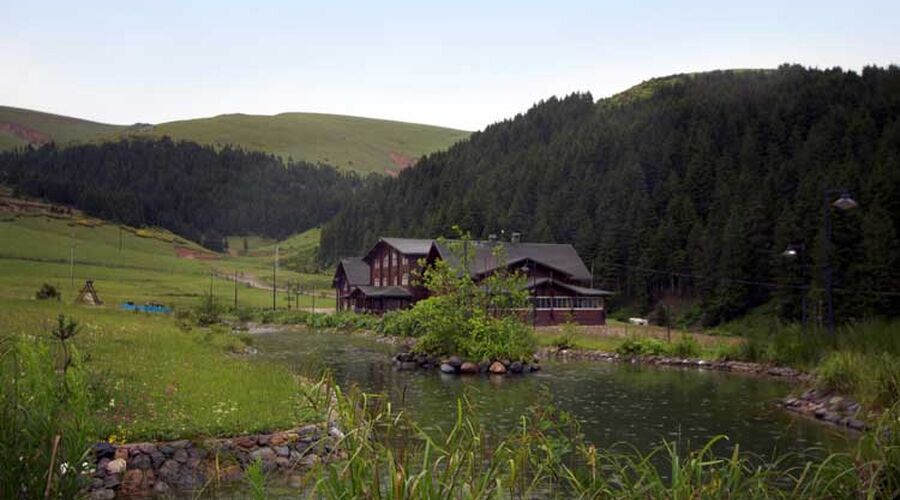 Kümbet Dağ Evi