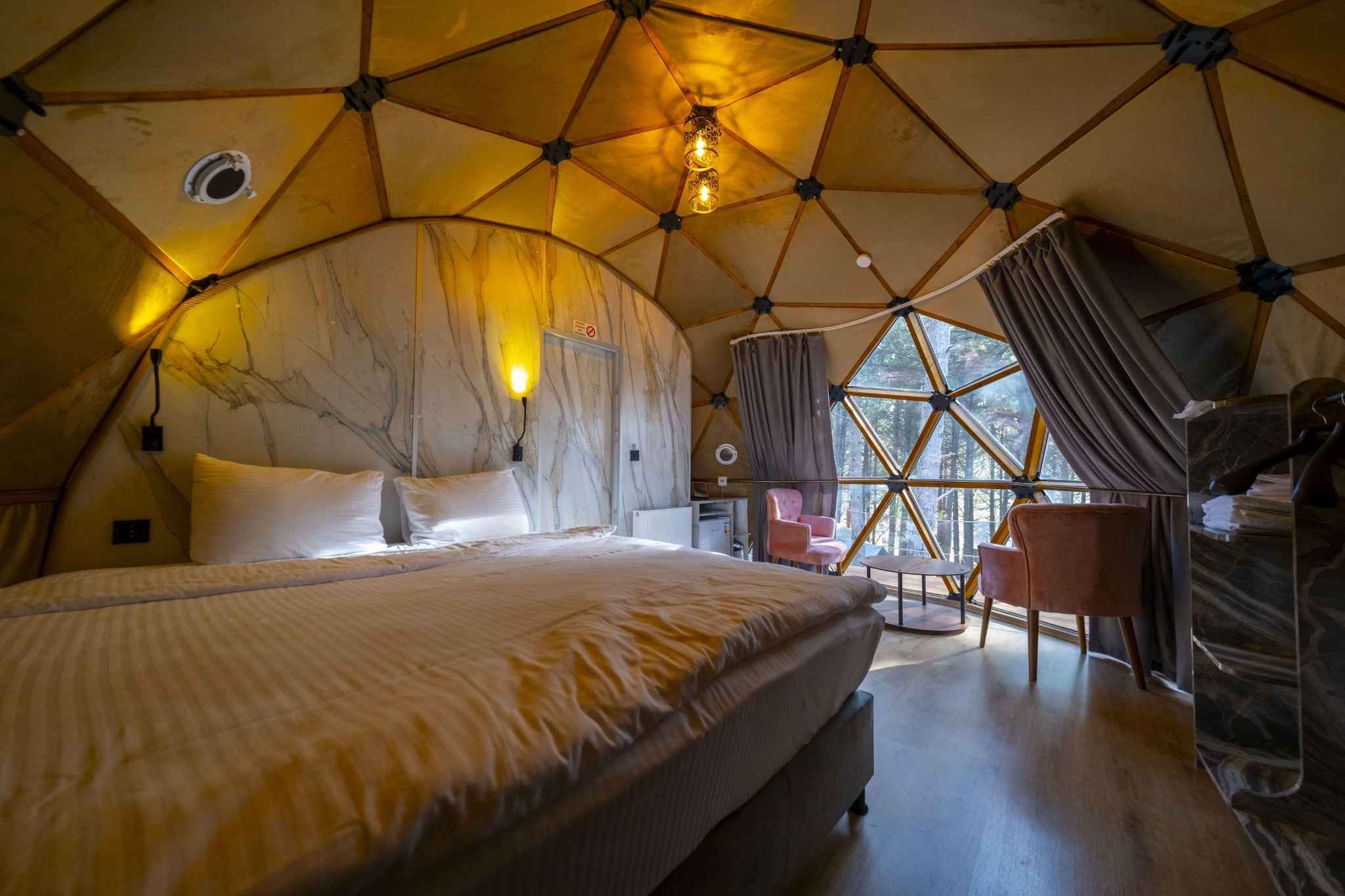 Mas Kaz Dağı Kamping