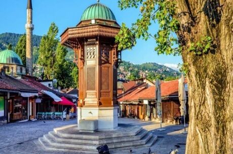 Baştanbaşa Balkanlar Ajet İle Kurban Bayramı Özel, Ekstra Turlar, Akşam Yemekleri Dahil SAW-SJJ-SAW