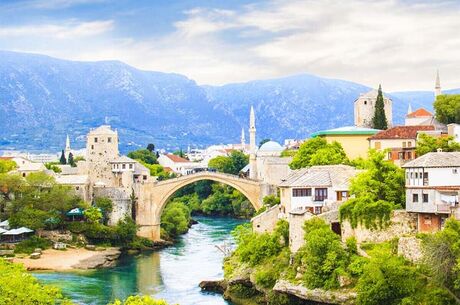 İzmir Çıkışlı Kosovalı Büyük Balkan Air Albania İle Extra Turlar ve Akşam Yemekleri Dahil (SHK-OHD)