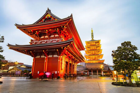 Japonya Kore Turu THY NRT İle 11 Gece 12 Gün - 2025