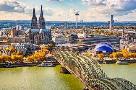 Mega Benelüx & Paris & Colmar & Köln Turu Pegasus Havayolları ile 7 Gece 8 Gün (CRL-CRL) IS001 Öğlen Gidiş