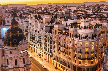 Mega İspanya & Endülüs Turu Pegasus Havayolları ile 6 Gece 7 Gün (BCN-MAD) IS001