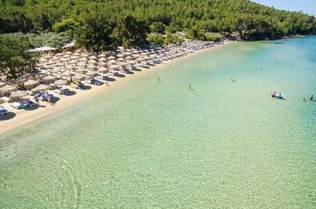 Otobüslü Halkidiki Selanik Paralia ve Thassos Adası Turu 2 Gece 4 Gün MC001