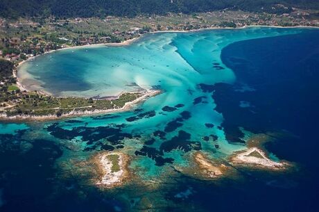 Otobüslü Halkidiki Selanik Paralia ve Thassos Adası Turu 2 Gece 4 Gün MC001