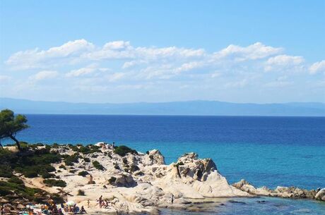 Otobüslü Halkidiki Selanik Paralia ve Thassos Adası Turu 2 Gece 4 Gün MC001