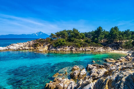 Otobüslü Halkidiki Selanik Paralia ve Thassos Adası Turu 2 Gece 4 Gün MC001