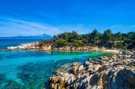 Otobüslü Halkidiki Selanik Paralia ve Thassos Adası Turu 2 Gece 4 Gün MC001