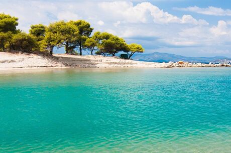 Otobüslü Halkidiki Selanik Paralia ve Thassos Adası Turu 2 Gece 4 Gün MC001