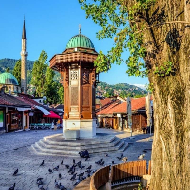 Baştanbaşa Balkanlar THY İle Tüm Çevre Gezileri, Ekstra Turlar, Akşam Yemekleri Dahil SJJ-SJJ