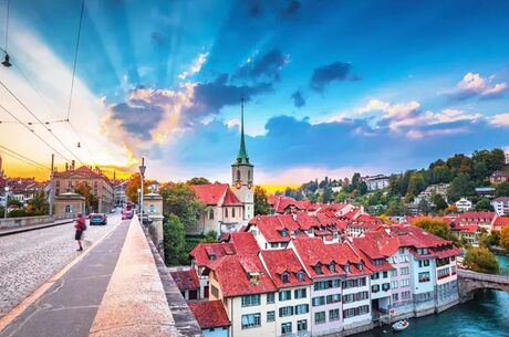 Bernina Express ile Avrupa Masalı Turu Türk Havayolları ile 7 Gece 8 Gün (BSL-BSL) IS001 - Sabah Gidiş, Sabah Dönüş